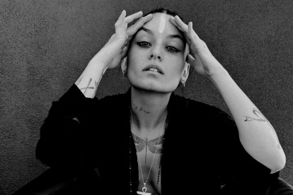 I am, artista chilena.