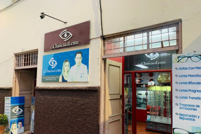 La clínica del lente ofrece un servicio de calidad