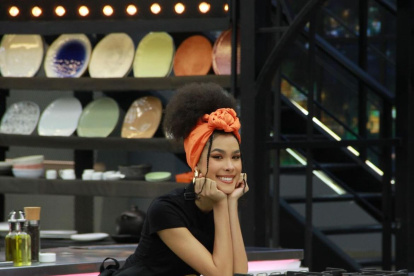 Yinda Banchón es eliminada de Master Chef
