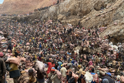 Situación. La explotación infantil y otros abusos de derechos humanos ligados a la minas de cobalto