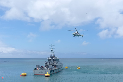 La cooperación entre la guardia costera de Estados Unidos y la Armada de Ecuador fue revisada en el plano jurídico.