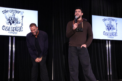 Fotografía cedida hoy por World Red Eye donde aparece el cantante puertorriqueño Bad Bunny
