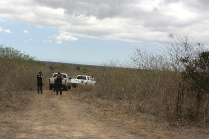 Walter Terán fue botado por los criminales cerca de la población Buenos Aires.