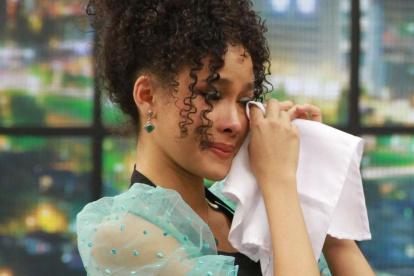 Yilda Banchón en un reto de eliminación.