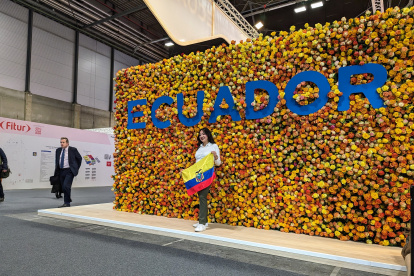 Stand de Ecuador fue galardonado como uno de los mejores de Fitur.