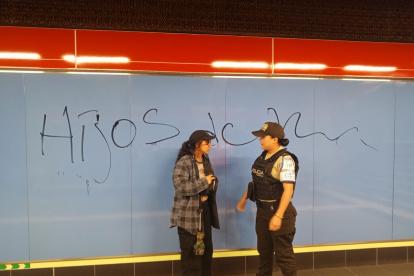 El hecho ocurrió en la estación de El Ejido.