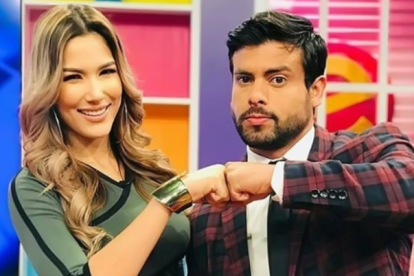 Efraín Ruales y Alejandra Jaramillo mantuvieron una relación estable y tenían planes de casarse.I