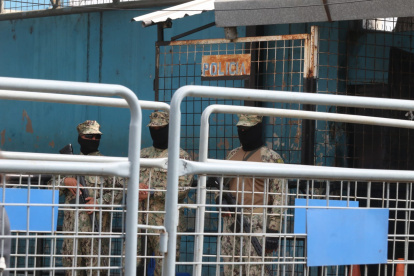Las fuerzas del orden se ocuparon este 27 de enero en la Penitenciaría del Litoral.