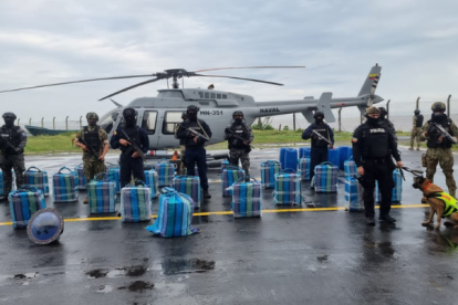 La acción se realizó la madrugada de este sábado 27 de enero de 2024.