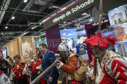 Países. Más de 150 países, incluyendo Ecuador, exhiben su oferta.