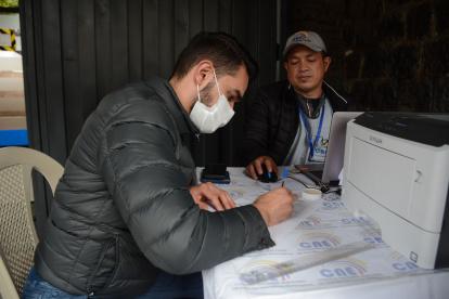 Electores. El cambio de domicilio consta en el nuevo Registro.