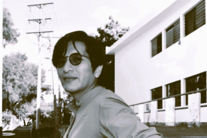 Agustín Guambo, poeta quiteño.