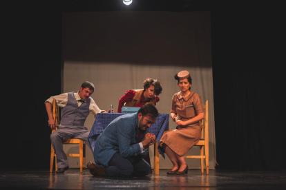 Teatro. La puesta en escena se podrá ver en el Teatro Zona Escena de Guayaquil, el 3 de febrero.
