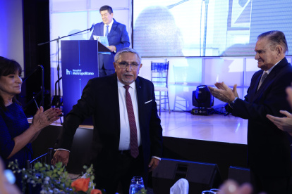 El evento reunió a más de 250 personas, entre las que se encontraban los 200 médicos activos del hospital, miembros del directorio de Metrofraternidad, familiares y amigos.