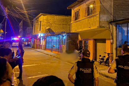 El suceso tiene a los pobladores de Vinces preocupados.