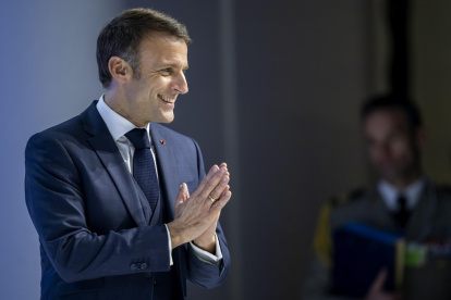 El presidente francés, Emmanuel Macron.