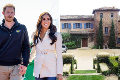 Harry y Meghan Markle pensaban vender su mansión el año pasado, una idea que han retomado por los últimos sucesos.