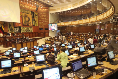 Asamblea. El Legislativo tratará al menos 10 temas esta semana.