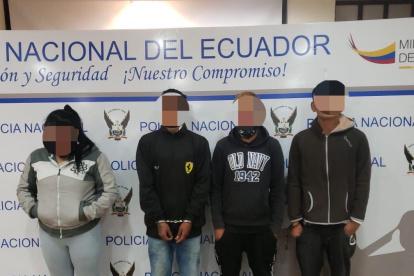 Imagen referencial para graficar este artículo sobre menores de edad detenidos por la Policía.