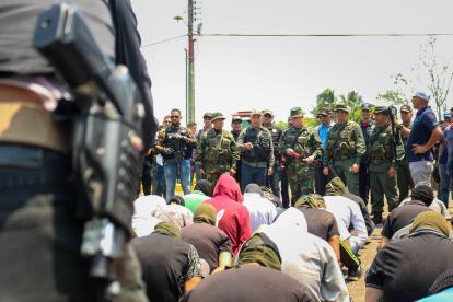 Referencial. Las detenciones están en procesos de investigación.