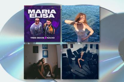 Tres Dedos, Fiebre, Dicapo y Álex Ponce