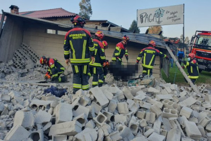 El hecho se registró la mañana de este 29 de enero, en Amaguaña, al sur de Quito.