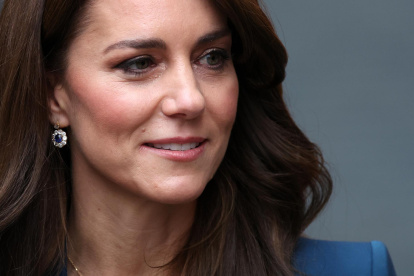 Imagen de archivo de la princesa de Gales, Catalina.