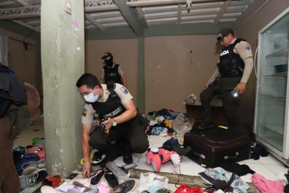 En la vivienda se encontraron objetos robados y droga lista para el expendio.