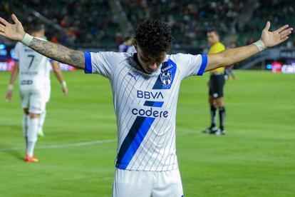 Joao Rojas se despidió de Monterrey