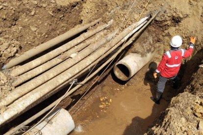 Foto referencial. nteragua alega que los cortes se dan para, a través de una serie de trabajos, mejorar el servicio en la ciudad.