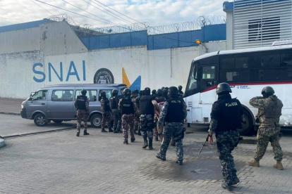 La repatriación de presos extranjeros con sentencia prevé la reducción del hacinamiento en las cárceles.