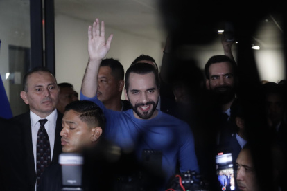 Imagen de archivo del presidente de El Salvador, Nayib Bukele.