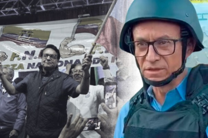 El periodista y excandidato presidencial, Christian Zurita, da detalles del paradero del teléfono celular de Fernando Villavicencio (+).