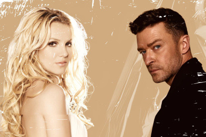 Britney Spears y Justin Timberlake.