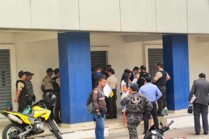 Tras el ataque perpetrado contra la Fiscalía de Manta, la entidad hace un llamado a la fuerza pública.