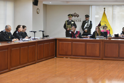 Sesión. El viernes 26 de enero de 2024, la Corte Nacional intentó sin éxito elegir a su presidente. Uno de los problemas es la ausencia de jueces titulares.