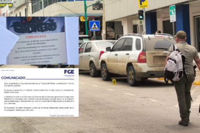 Los Choneros se habrían atribuido el atentado.