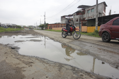 Situación. En este estado se encuentra la vía.