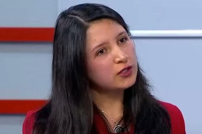 La abogada Patricia Borja se ha especializado en temas relacionados con el IESS.