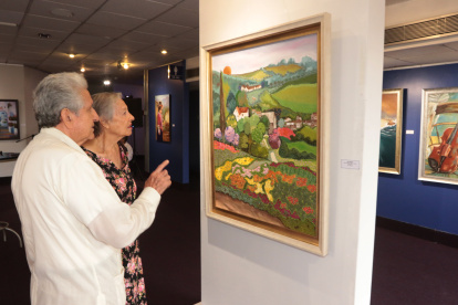 Emilio Landucci y Emperatriz Morillo.