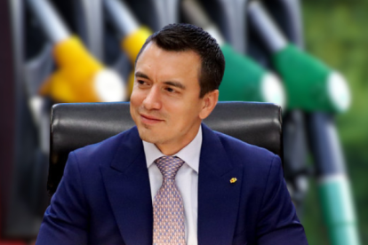 Daniel Noboa habló de los subsidios en una entrevista con Ecuavisa