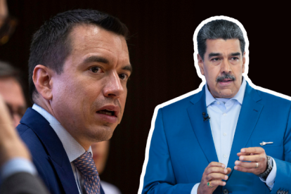 Daniel Noboa mencionó que lo que no reconocen son los resultados de los próximos comicios venezolanos