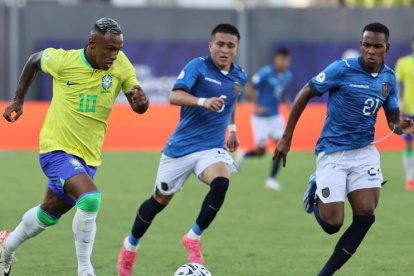 Ecuador tendrá que esperar el resultado entre Venezuela y Colombia en el Preolímpico Sub-23