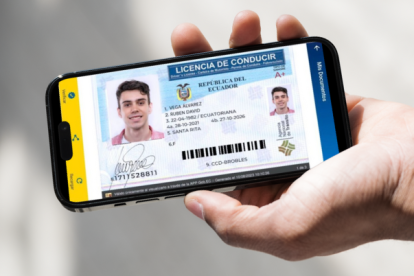 Las licencias de conducir digital se pueden llevar mediante una app