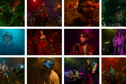 Artistas que participan en Flora Beats