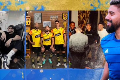 Barcelonistas y emelecistas nuevamente miden fuerzas en convocatoria.