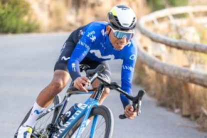Nairo Quintana liderará el Team Movistar en el Tour Colombia