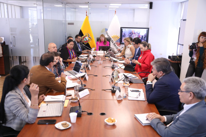 La Comisión de Educación durante la sesión del 26 de enero conoció los informes de  representantes de varias entidades sobre la situación de la educación superior.