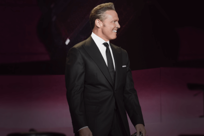 El cantante mexicano Luis Miguel.