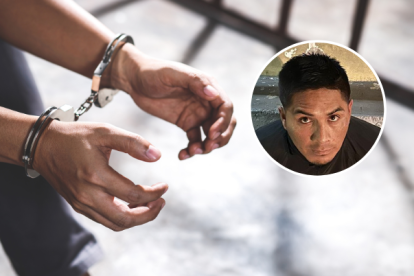 El sujeto huyó en la fuga masiva registrada el 8 de enero.